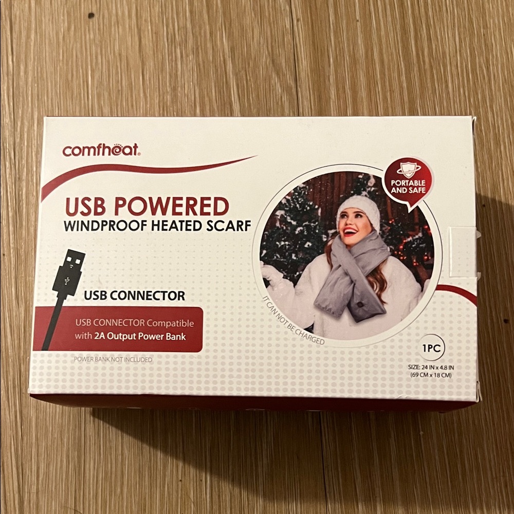 Comfheat USB Powered Heated Scarf
